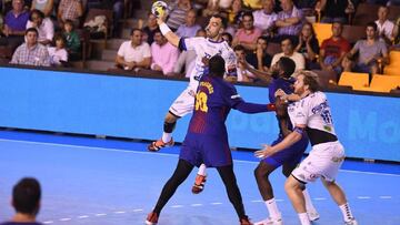 El Ademar no puede evitar que el Barça sume su 125º triunfo