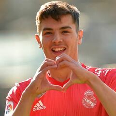 Brahim y sus lesiones en el Madrid: "Me dio un bajón"
