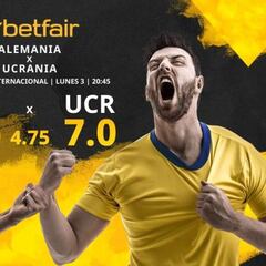 Alemania vs. Ucrania: horario, TV, estadísticas, clasificación y pronósticos