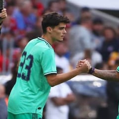 Zidane no se fija en cualquiera: Miguel Gutiérrez, la última joya que sale de la cantera blanca