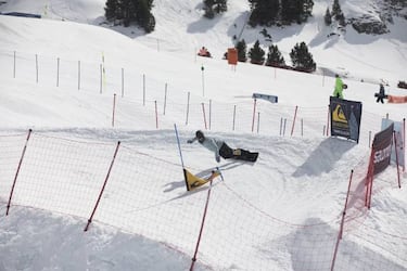 La 1? edición del Landing Banked Slalom celebró lo mejor del snowboard