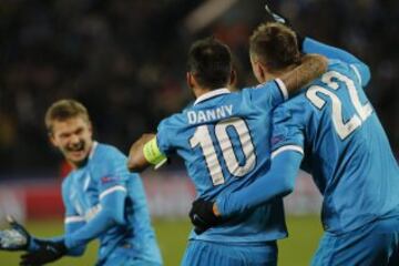 La gran Champions que vive en Zenit de Rusia los tiene en el sitio 25 con 8 mil 631 unidades.