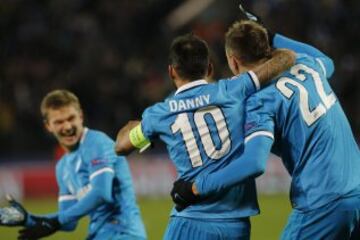 La gran Champions que vive en Zenit de Rusia los tiene en el sitio 25 con 8 mil 631 unidades. 