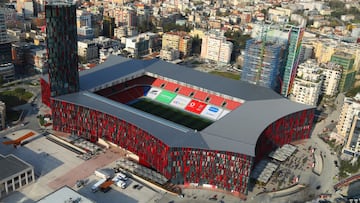 Serbia-Albania: una Euro histórica