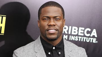 La mala suerte acompaña a Kevin Hart; una semana de pesadilla