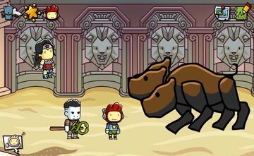 Captura de pantalla - Scribblenauts Unmasked: A DC Comics Adventure (3DS)