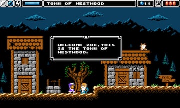 Captura de pantalla - Alwa's Awakening (PC)