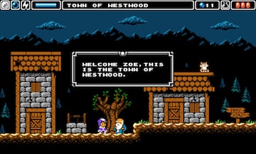 Captura de pantalla - Alwa&#039;s Awakening (PC)