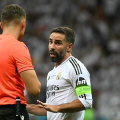 Dani Carvajal se convierte en el primer jugador en disputar seis finales de Supercopa