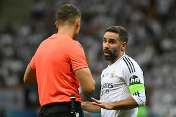 Carvajal ya es histórico en la Supercopa de Europa