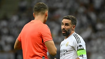 Carvajal ya es histórico en la Supercopa de Europa