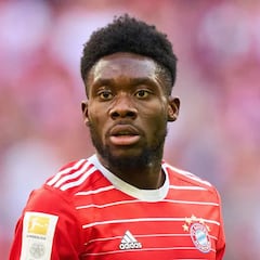 Los 22M€ de Alphonso Davies causan revuelo en el Bayern