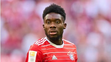 Los 22M€ de Alphonso Davies causan revuelo en el Bayern