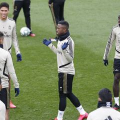Vinicius and Brahim omitted from Madrid squad for Valladolid