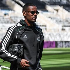 Isak no jugará más con el Newcastle