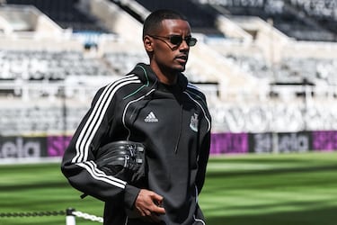 Isak no jugará más con el Newcastle