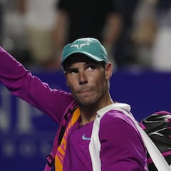 Nadal: "Tengo que estar al 100% para poder ganar a Medvedev"