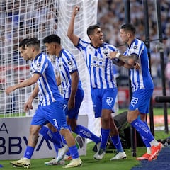 Luis Romo pone el gol del empate en contra de Tigres