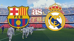 Barcelona vs Real Madrid: how and where to watch El Clásico