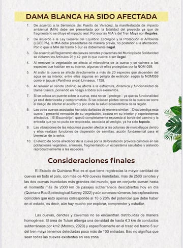 Comunicado de la asociación "Sélvame del Tren".