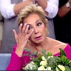 Ana Rosa Quintana se rompe en el 18º aniversario de su programa: “No sabía si iba a estar aquí”