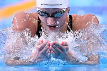 Hafnaoui, primer pinchazo