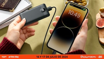 Amazon Prime Day 2024: ‘powerbank’ 10.000 mAh por 17,99 euros