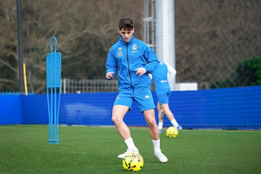 Riki: “Fueron días de estrés y tensión, no me gusta cómo fue la salida del Albacete”