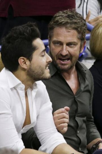 Gerard Butler.