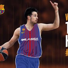 El Barcelona se refuerza: Heurtel, primer fichaje del verano