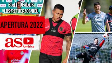 El once ideal de los refuerzos del Apertura 2022