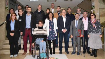 Mesa del Deporte Inclusivo en el CSD.
