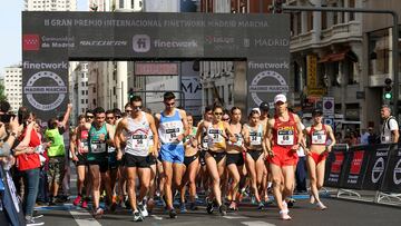 Imagen del Gran Premio Internacional Madrid Marcha, Cita de Campeones de 2023.