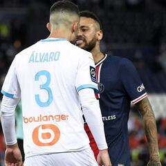 Neymar, dos partidos de sanción y Álvaro González, investigado