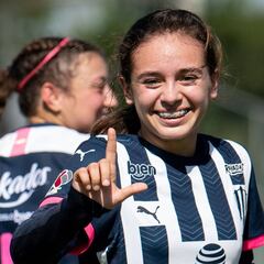 Aylin Avilez anotó un gol olímpico en la Liga MX Femenil