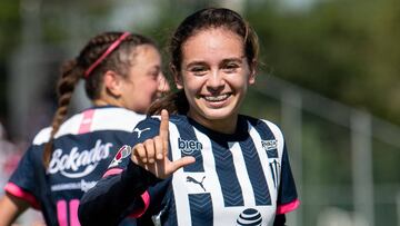 Aylin Avilez anotó un gol olímpico en la Liga MX Femenil