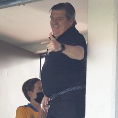 Cuerpo técnico de Miguel Herrera ya visorea a juveniles de Tigres