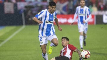 Berchiche ante el Legan&eacute;s.