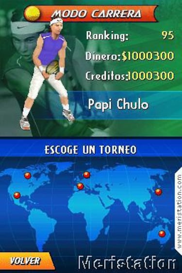 Nuevas capturas de Rafa Nadal Tennis