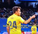 Eric Garcia se ‘mofa’ de Vinicius