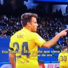 Eric Garcia se ‘mofa’ de Vinicius