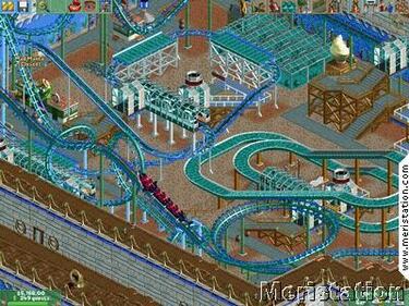 Llega Wacky Worlds, la expansión para RollerCoaster Tycoon 2