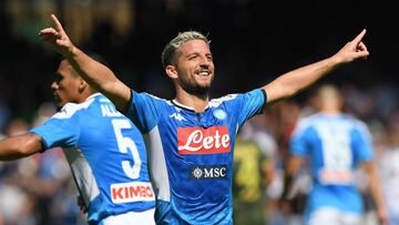 Mertens targets Napoli record after beating Maradona haul