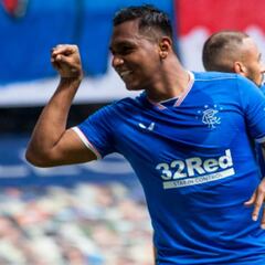 Steven Gerrard: "Morelos está listo y en forma para entrenar"
