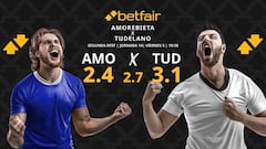 SD Amorebieta vs. CD Tudelano: horario, dónde ver, pronósticos y clasificación