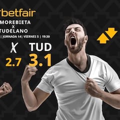 SD Amorebieta vs. CD Tudelano: horario, dónde ver, pronósticos y clasificación