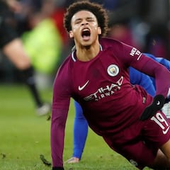 Oficial: Sané sufre una lesión en el ligamento del tobillo