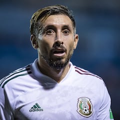 Héctor Herrera: “Creemos que somos una gran selección, pero la realidad es que no lo hemos demostrado”