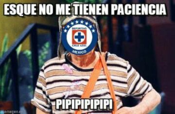 Los Memes tunden al Cruz Azul tras empatar con Morelia