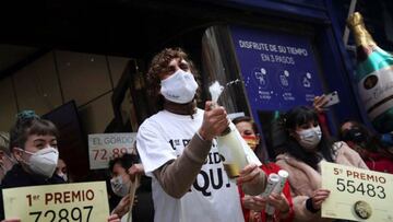 Técnicos de Hacienda advierten sobre los seguros que devuelven el dinero de la Lotería de Navidad